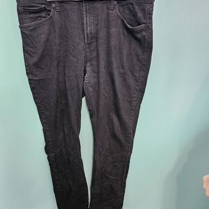 Old Navy Men's Straight Jeans - Black